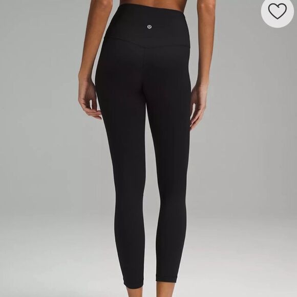 Lululemon High Rise Align Black Legging Pant - Picture 3 of 9